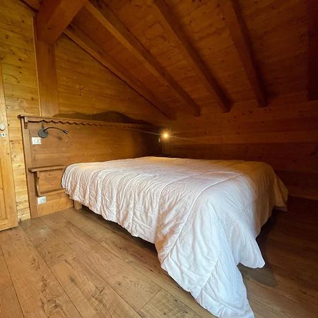 Chalet Savoyard Avec Jardin, Poele A Bois Et Wifi - Fr-1-624-11 Verchaix Exterior photo