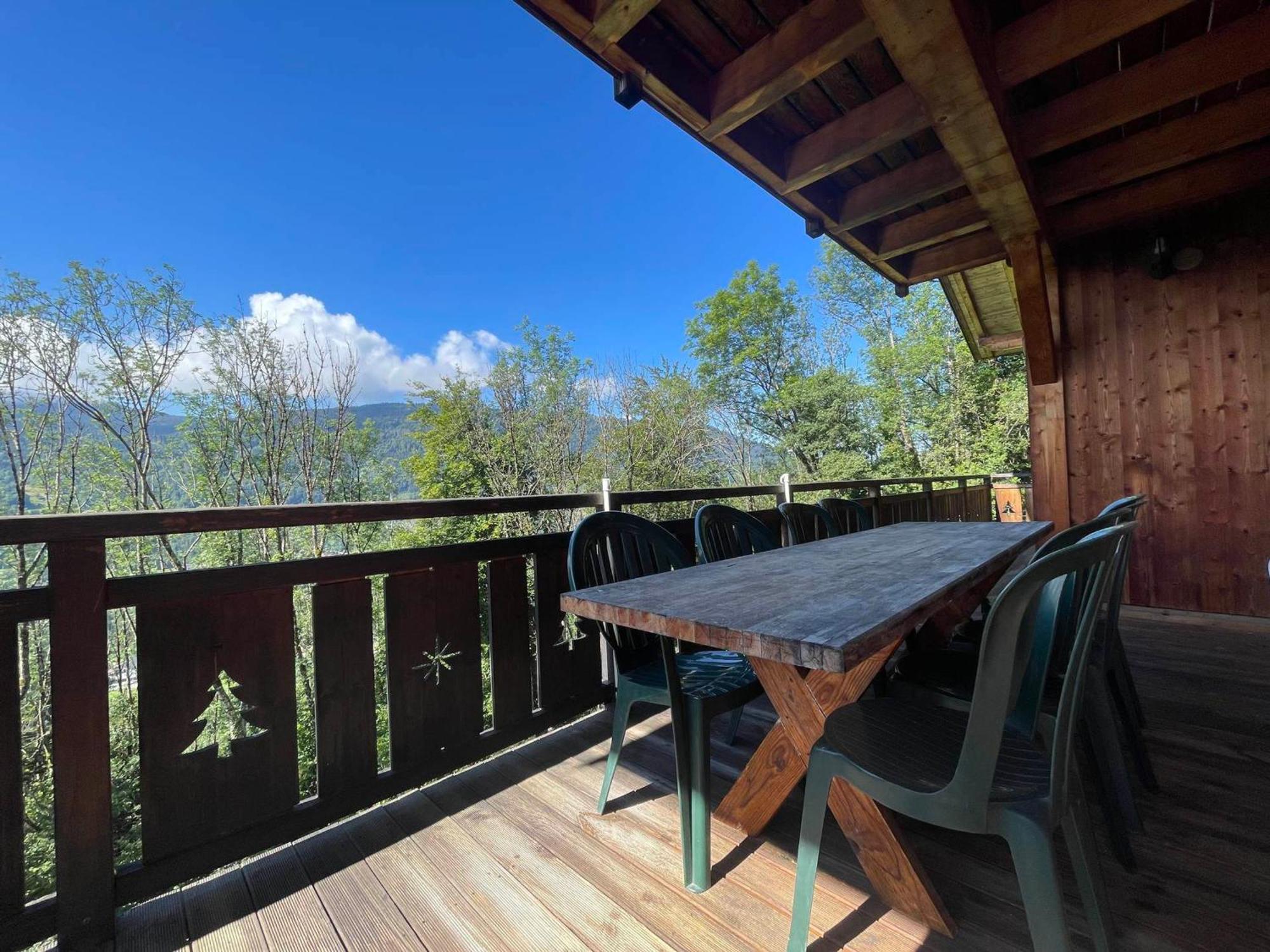 Chalet Savoyard Avec Jardin, Poele A Bois Et Wifi - Fr-1-624-11 Verchaix Exterior photo