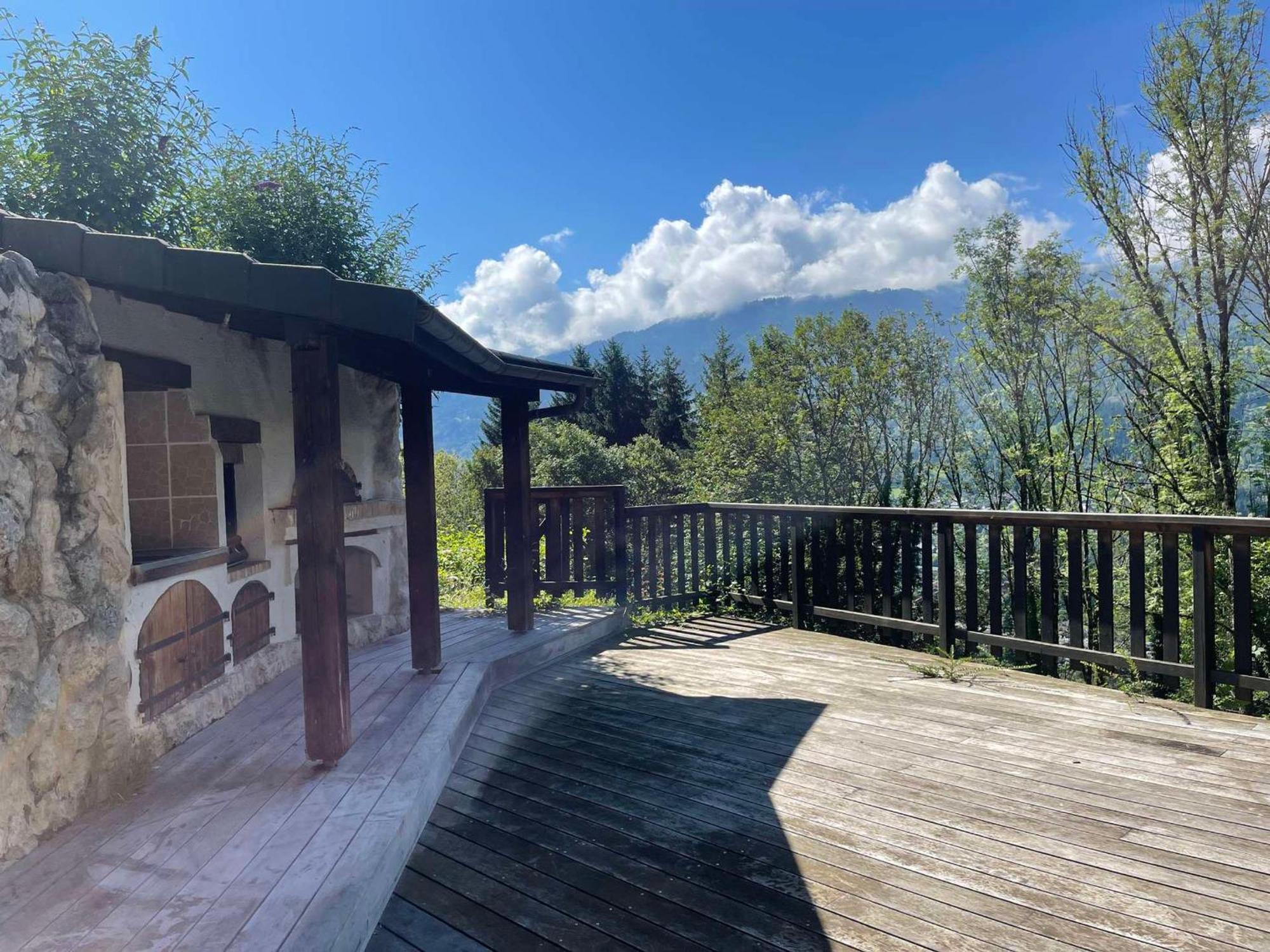 Chalet Savoyard Avec Jardin, Poele A Bois Et Wifi - Fr-1-624-11 Verchaix Exterior photo