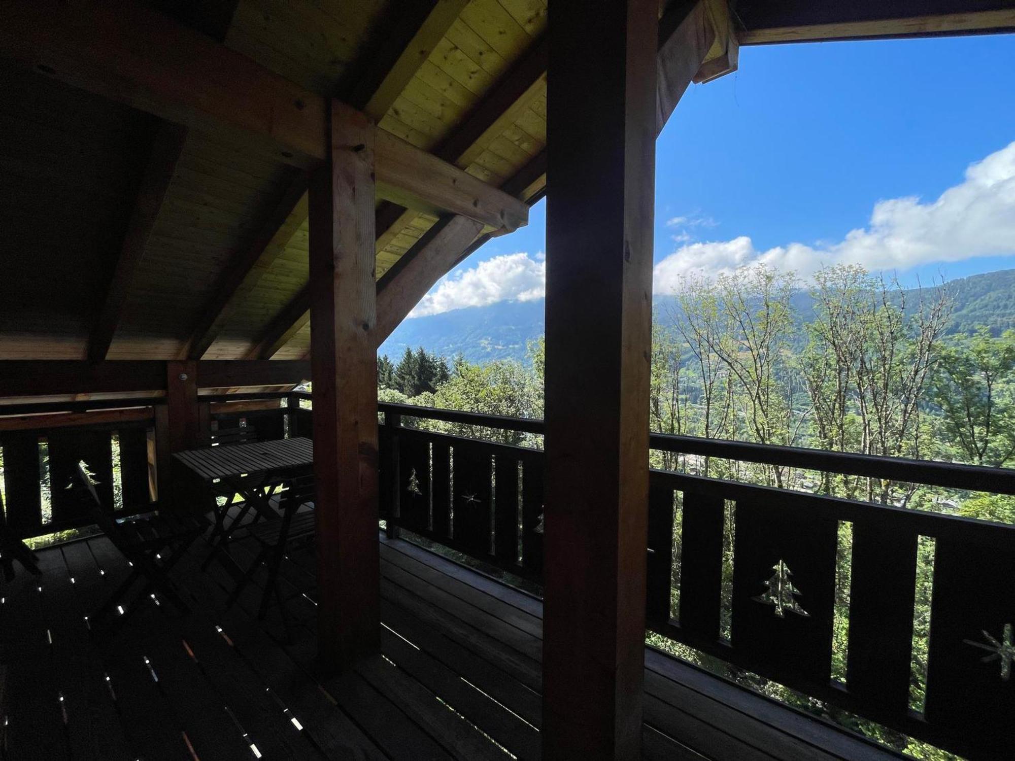 Chalet Savoyard Avec Jardin, Poele A Bois Et Wifi - Fr-1-624-11 Verchaix Exterior photo