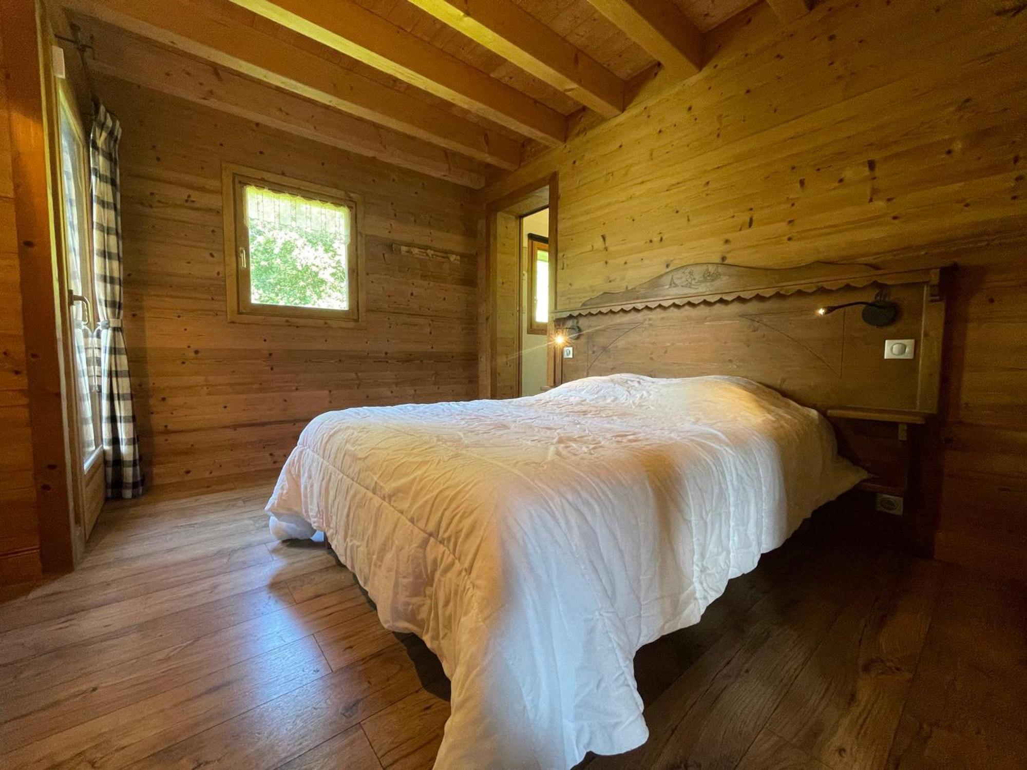 Chalet Savoyard Avec Jardin, Poele A Bois Et Wifi - Fr-1-624-11 Verchaix Exterior photo